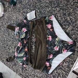 NWT, 2 piece swimsuit,  size 20